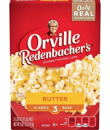 Orville Redenbacher Classic Butter Popcorn
