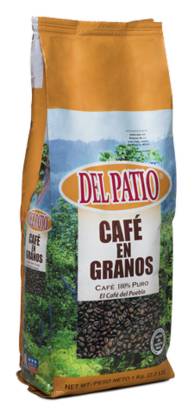Café del Patio en Grano 2.2 lbs