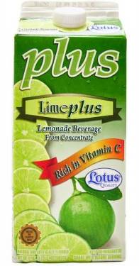 Lotus Plus Lime Plus Juice Beverage 58 oz