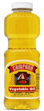 Campana Vegetable Oil 16 oz