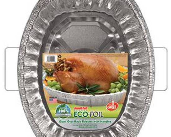 Handi-Foil Giant Oval Rack Roaster with Handles