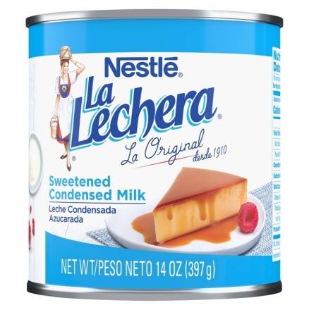 Nestle La Lechera Sweetened Condensed Milk