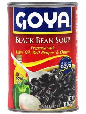 Goya Habichuelas Negras Guisadas 15 oz