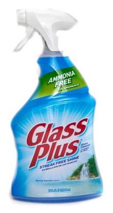 Glass Plus Ammonia Free Glass Cleaner 32 oz