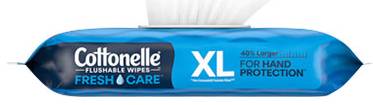 Cottonelle XL Flushable Wipes 80 ct