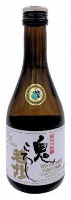 Wakatake Daiginjo Onikoroshi Sake 300 ml