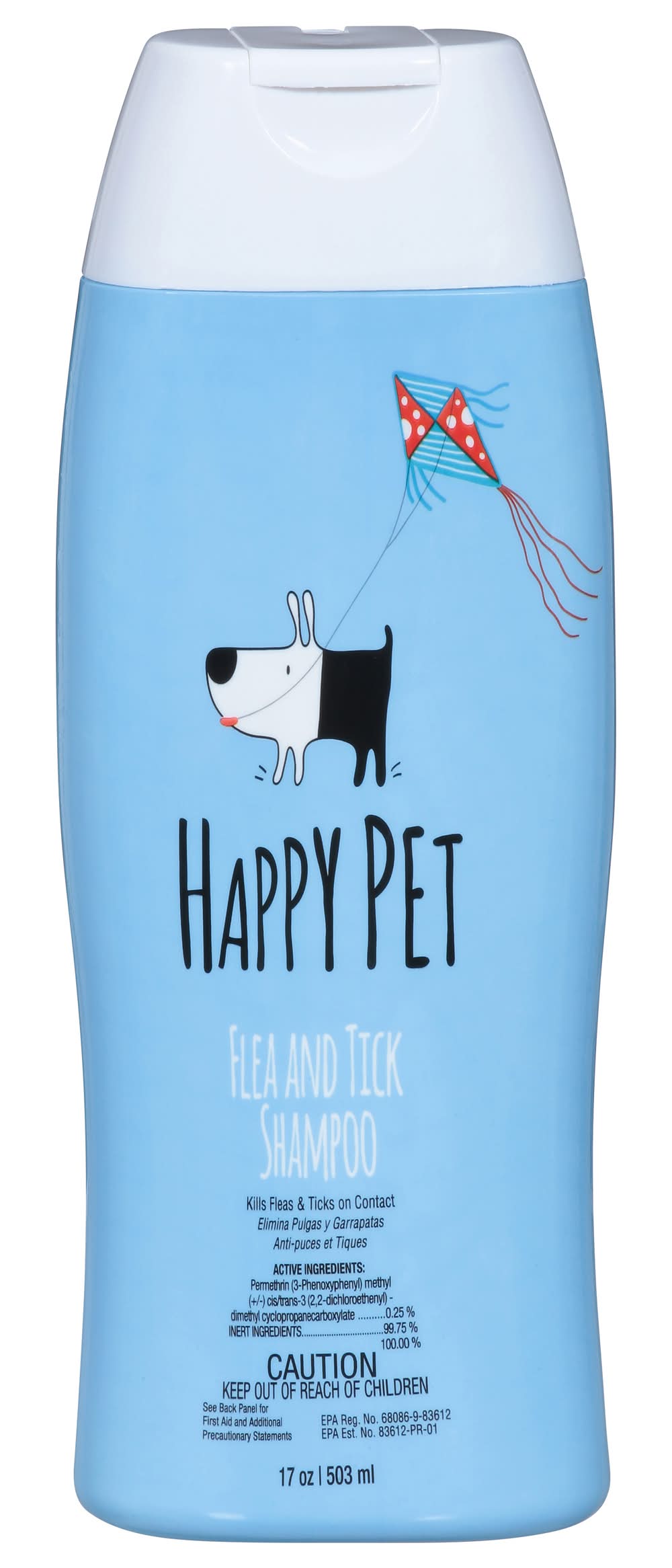 Happy Pet Flea and Tick Shampoo