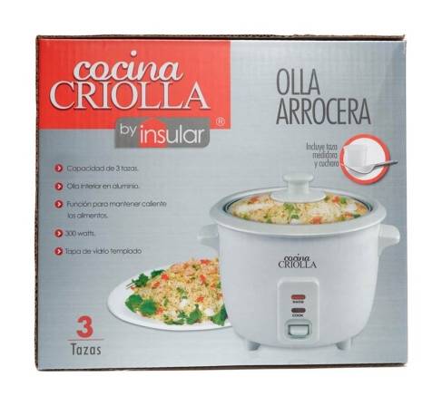 Cocina Criolla Rice Cooker - Arrocera