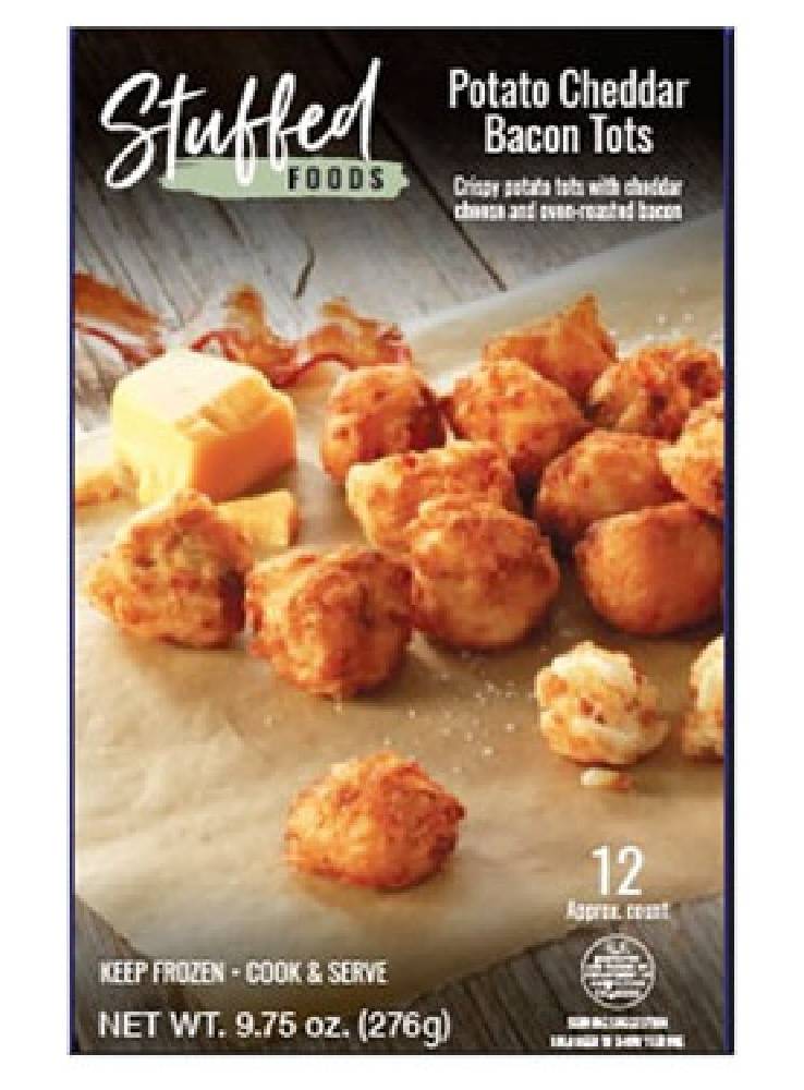 Stuffed Potato Cheddar Bacon Tots 9.75 oz