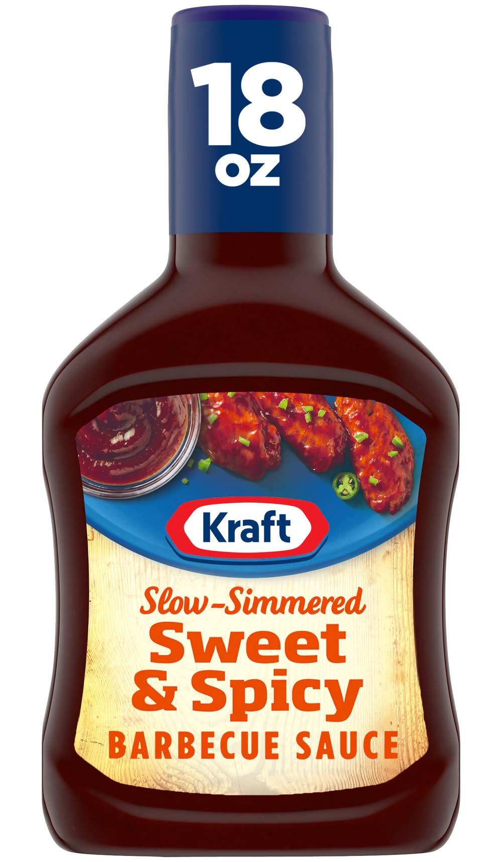 Kraft Sweet & Spicy BBQ Sauce 18 oz
