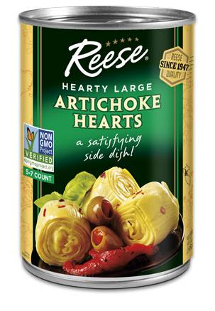 Reese Hearty Large Artichoke Hearts 14 oz