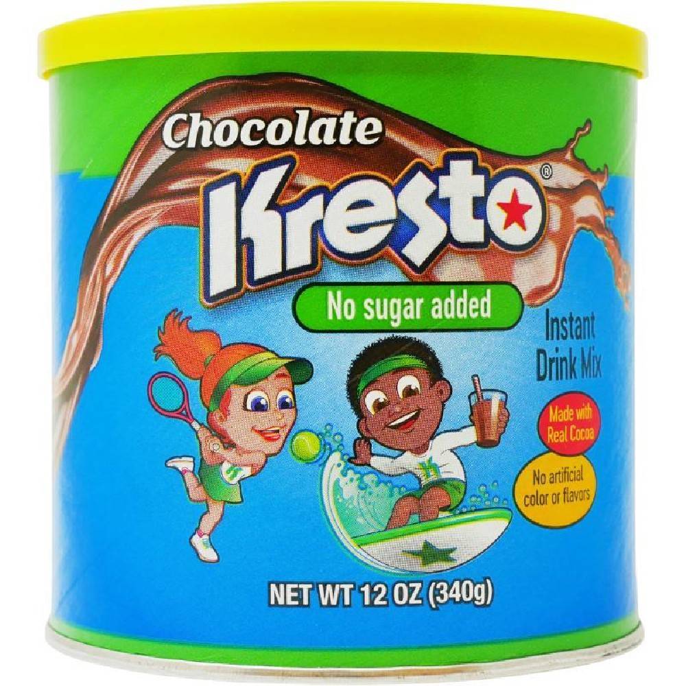 Kresto Chocolate No Sugar Added 12 oz