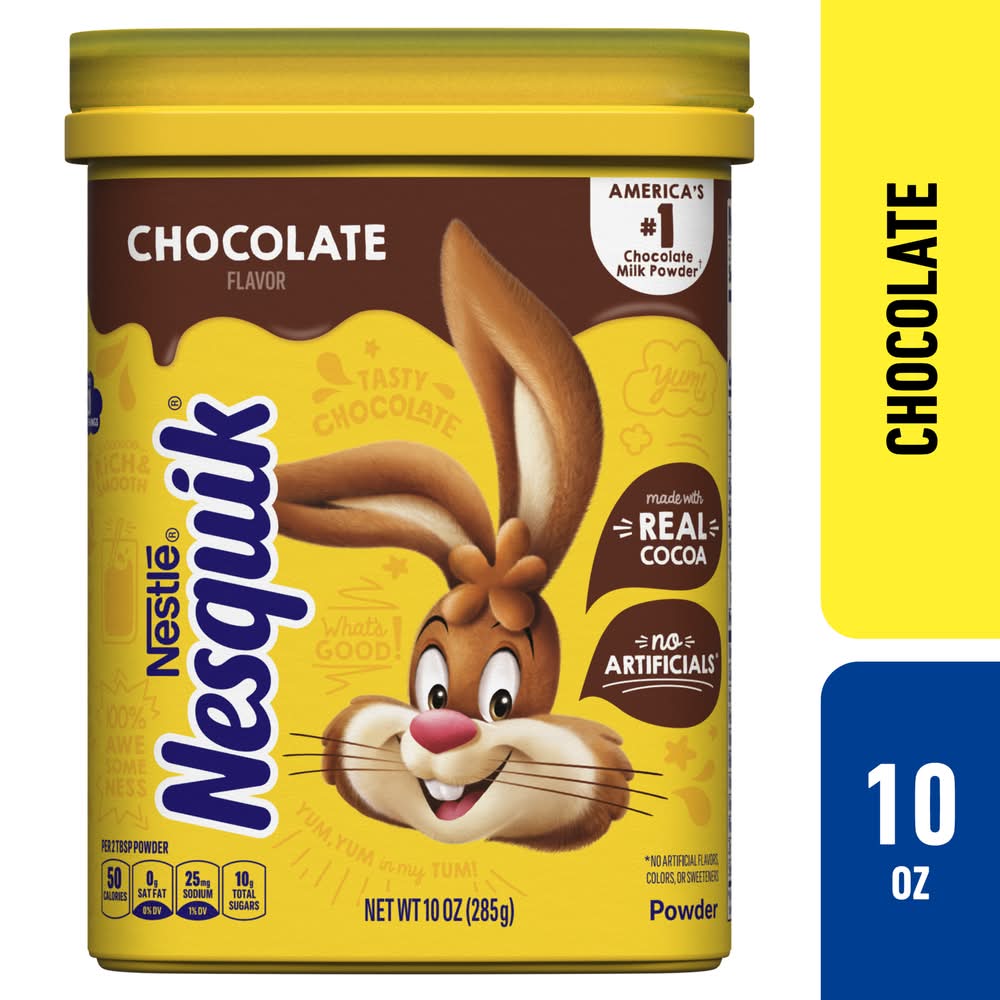 Nesquik Chocolate Powder 10 oz