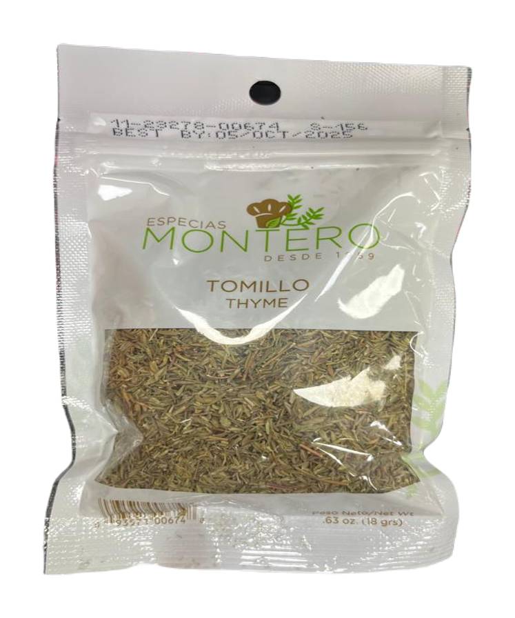 Montero Tomillo 0.63 oz