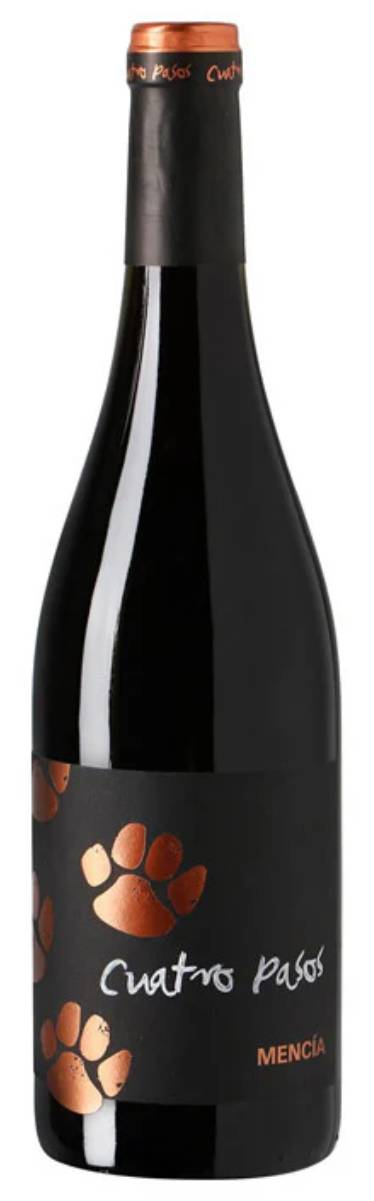 Bodegas Cuatro Pasos Mencia 750 ml