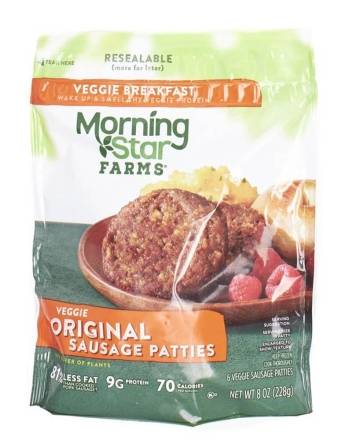 MorningStar Veggie Sausage Links