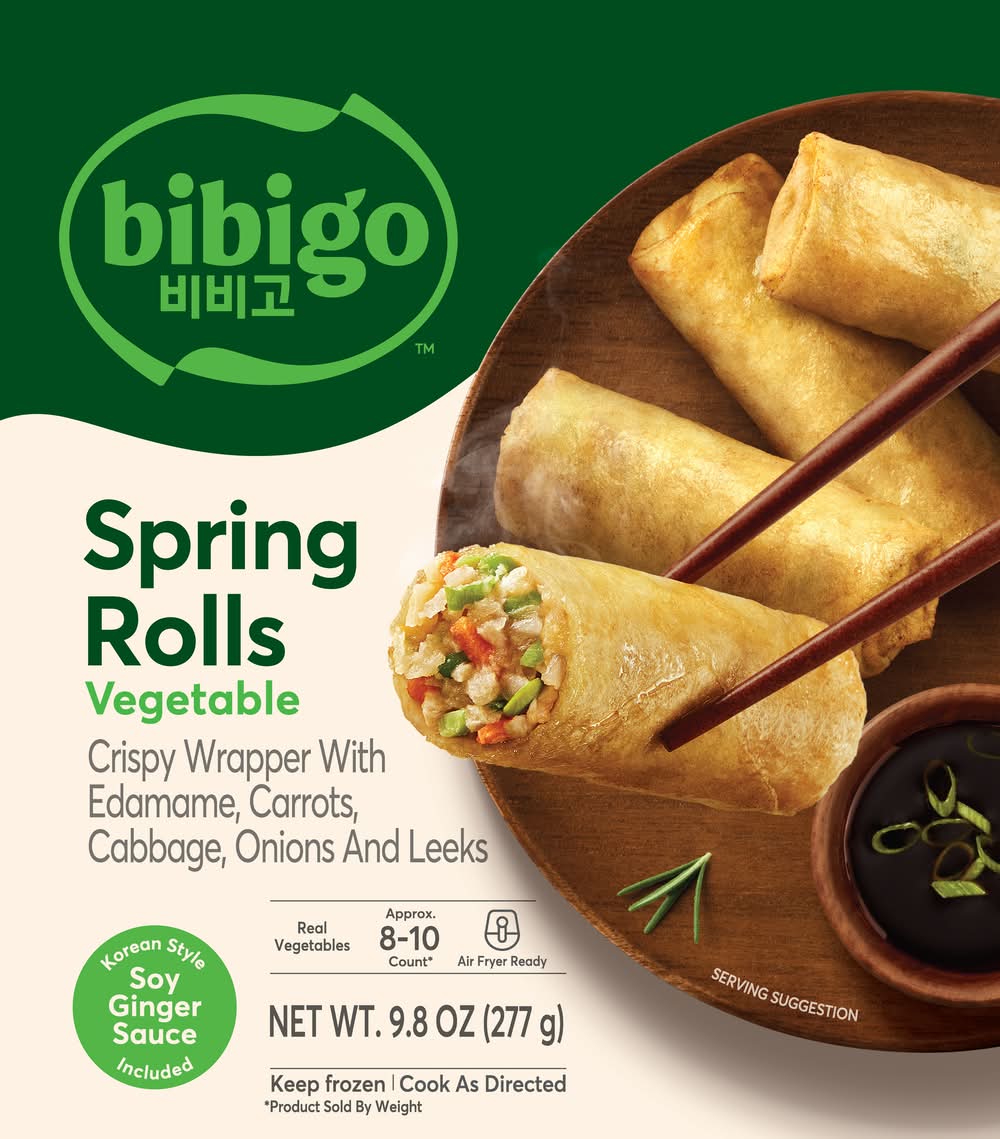 Bibigo Vegetable Spring Rolls 9.8 oz