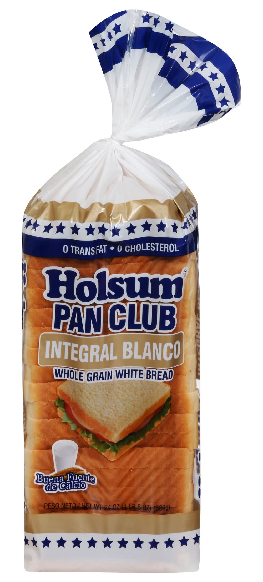 Holsum Pan Integral Blanco 24 oz