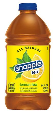 Snapple Lemon Tea 64 oz
