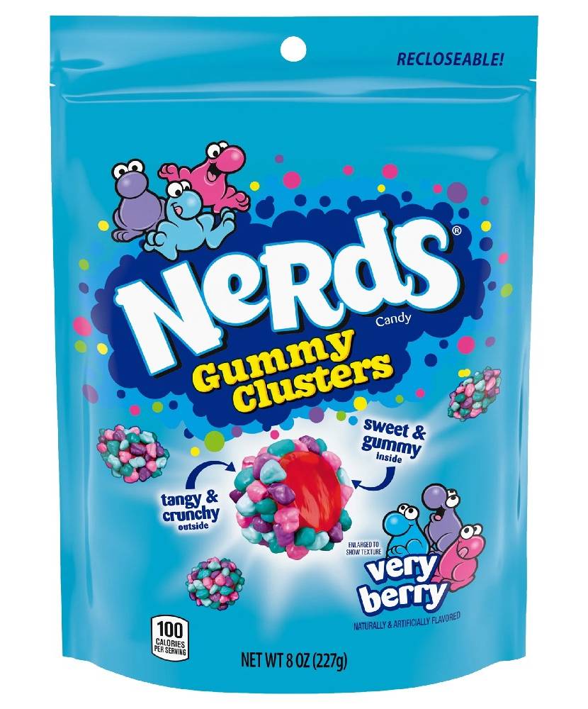 Nerds Gummy Clusters Very Berry 8 oz