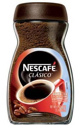 Nescafé Clasico Café Instantaneo 3.5 oz