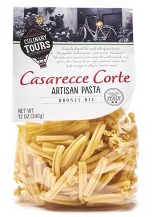 Culinary Tours Casarecce Corte Artisan Pasta 12 oz