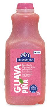 Tres Monjitas Guava Pina 59 oz