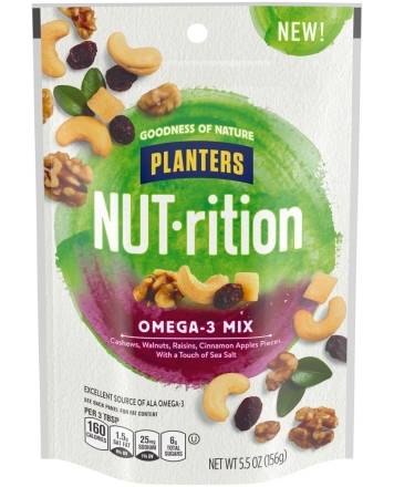 Planters Nutrition Omega-3 Mix 5.5 oz