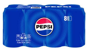 Pepsi 8-12 oz