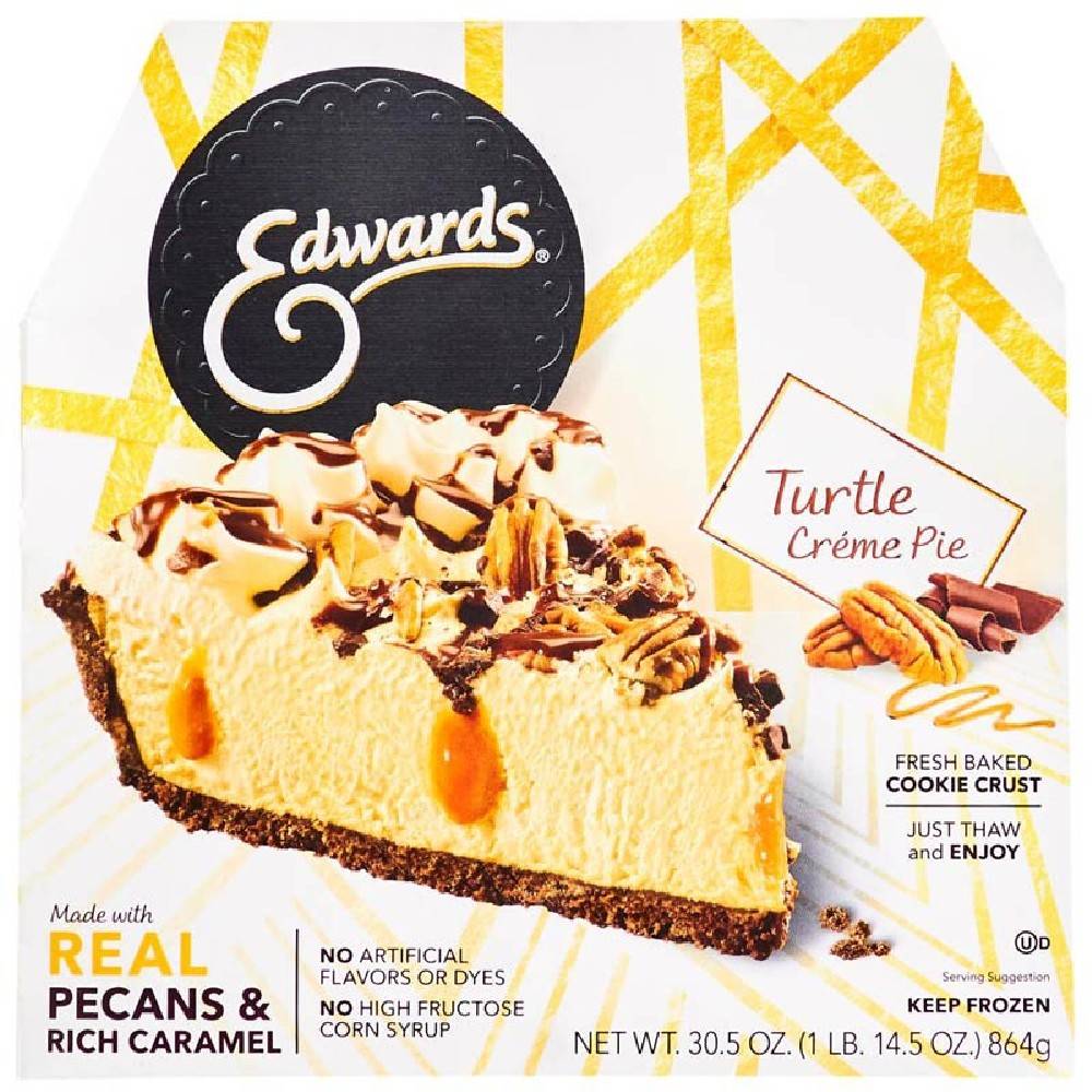 Edwards 10 Turtle Pie Gourmet 30.50 oz