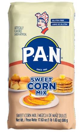 PAN Harina de Maíz Dulce 17.63 oz
