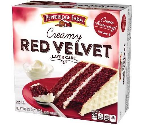 Pepperidge Farm Red Velvet Layer Cake 19.6 oz