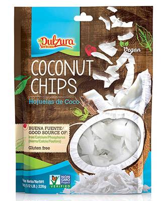 Dulzura Coconut Chips 8 oz