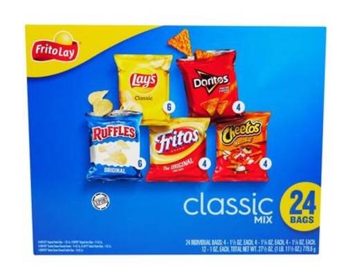 Frito Lay’s Classic Mix 24 ct