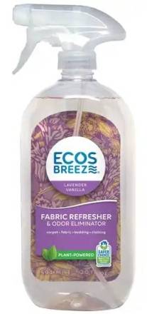 ECOS Breeze Fabric Refresher & Odor Eliminator Lavender 20 oz