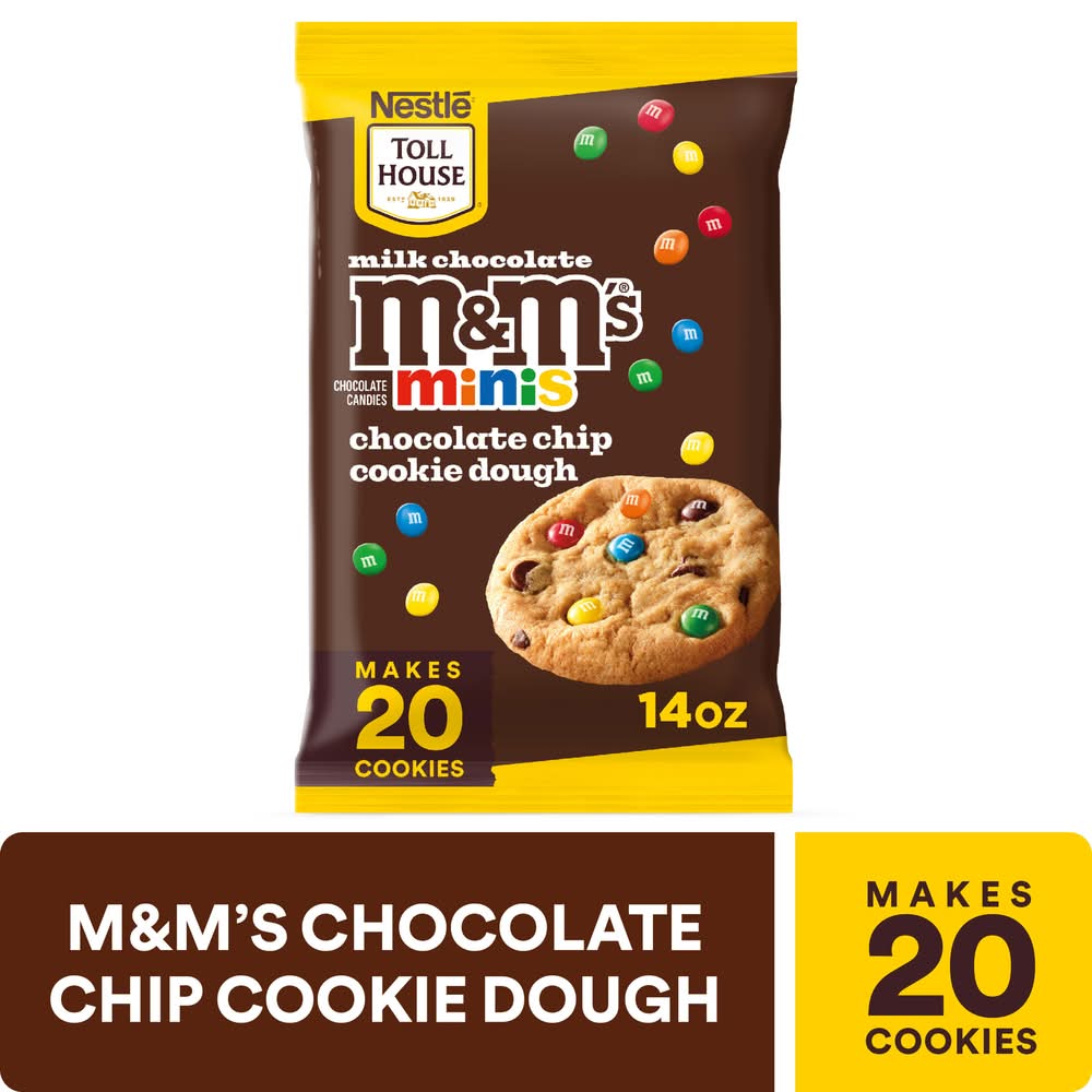 Nestle Toll House M&M’s Minis Chocolate Chip Cookie Dough