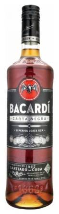 Bacardi Black 750 ml