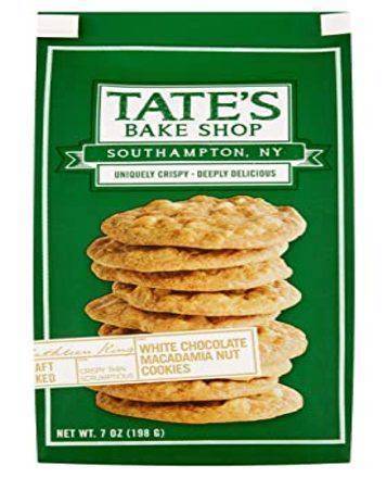 Tate’s White Chocolate Macadamia Nut Cookies 7 oz