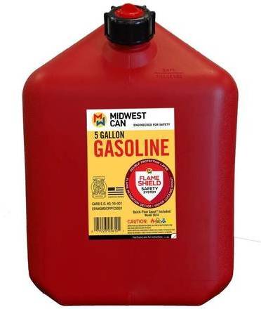 Midwest Can 5-Gallon Gasoline Tank