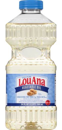 LouAna Vegetable Oil 24 oz