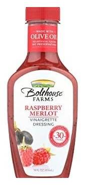 Bolthouse Raspberry Merlot Vinaigrette Dressing 12 oz