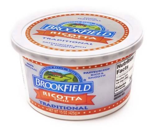 Brookfield Traditional Ricotta Cheese 15 oz