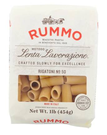 Rummo Rigatoni No 50 16 oz