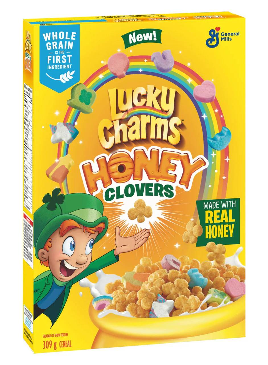 Lucky Charms Honey Clovers 10.9 oz