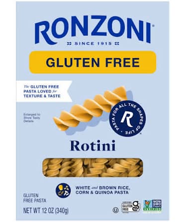 Ronzoni Gluten Free Rotini 12 oz