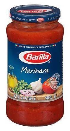 Barilla Marinara Pasta Sauce 24 oz
