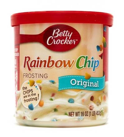 Betty Crocker Rainbow Chip Original Frosting 16 oz