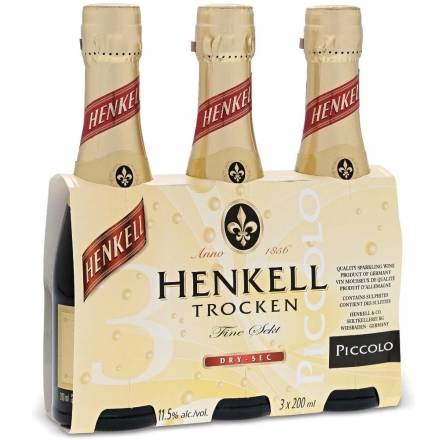 Henkel Trocken Piccolo 3-200 ml