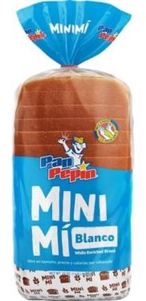 Pan Pepin Mini Mi Blanco 16 oz