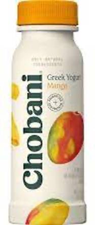 Chobani Drinkable Yogurt Mango 7 oz